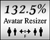 Avatar Scaler 132.5%