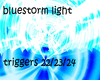 blue storm light 