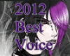 2012 best voice box 