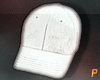 [P] White Snapback.