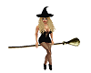 Halloween Witch's Broom
