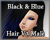 Black & blue V3 male