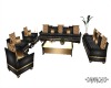 xVx RoyalLiving Sofa Set