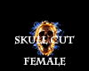 Skull -female cut