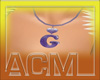 [ACM]G Amethyst Necklace