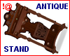 !@ Antique stand