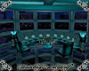 Teal Expressions couch