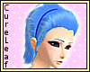CL~ Hair HeadBand Blue