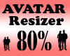Avatar Scaler 80% / F
