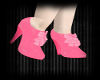 Yuric Kawaii Pink Boots