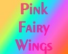 6v3| Pink Fairy Wings