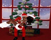 Kissing Christmas Tree