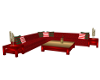 Holiday In Red Sofa