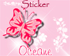 [Oc3] Pink Butterfly