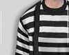 R| stripe shirt