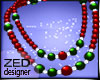 ~Z~ Christmas  NecklaceR