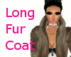 xxxl Long Couture Fur