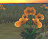 Sundown Animated Flowers