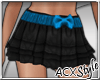 !ACX!Pretty Skirt TieBlu