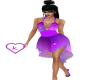 Disco Purple Dress