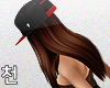 !Brown hair for your hat
