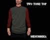 T3 Two tone shirt male