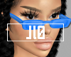 Baddie Shades | Blue
