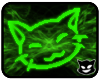 [KA] Kitty Sign Green