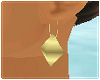 [m58]Gold earrings