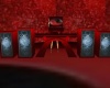 Animated DJ Booth Red