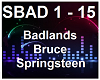 Badlands-Bruce Springste