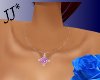 JJ* Pink Necklace