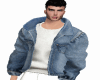 WINTER DENIM COAT