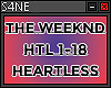 THE WEEKND-HEARTLESS-HTL