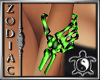 Skelt Green Bracelet R