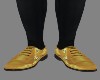!R! New Years Gold Shoes