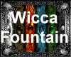 Wicked Wicca Fountain