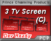 PCP~3 Screen Tv