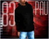 *RH* black sweater