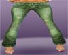 MS Money Green Jeans