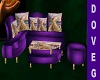 G's Fae/Fairie Couch Set