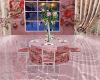 wedding tavolo  rosa