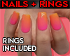 *LK* Nails + Ring