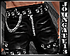 Leather Gothic Pants