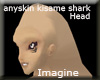 (IS)Anyskin Shark Head M