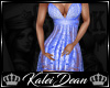 ♔K Lilly Gown Blue