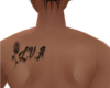LVA Rose Back Tattoo