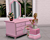 Rose Pink Dresser