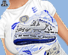 🛒 T-shirt « Customs » Blue X3