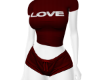 SR~Love Shorts Outfit